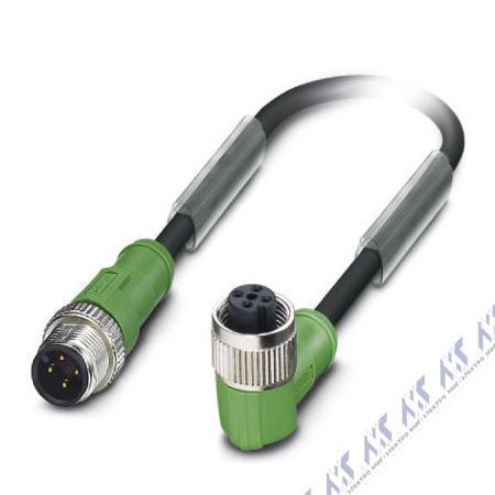 SAC-4P-M12MS/ 6,0-PUR/M12FR