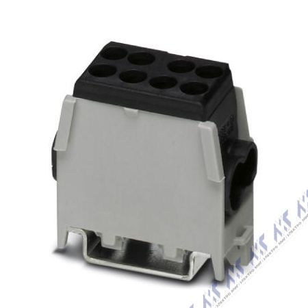 UDB 2X25/16 BK