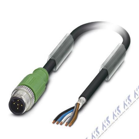 SAC-5P-M12MS/ 1,5-PUR SH