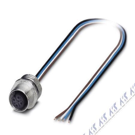 SACC-E-M12FS-4CON-M16/1,0