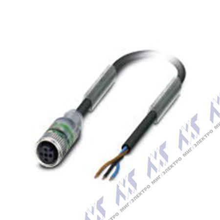 SAC-3P- 3,0-PVC/M12FS-2L