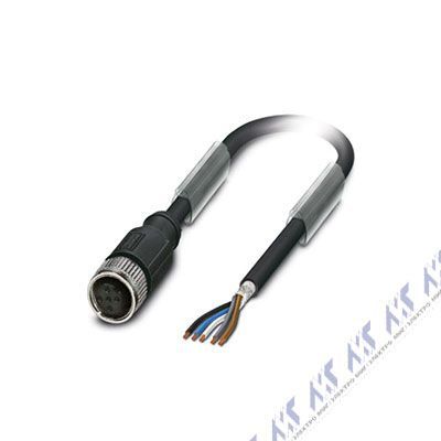 SAC-5P-10,0-PUR/M12FS SH BK