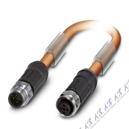 SAC-4P-M12MS/ 1,0-960/M12FS VA