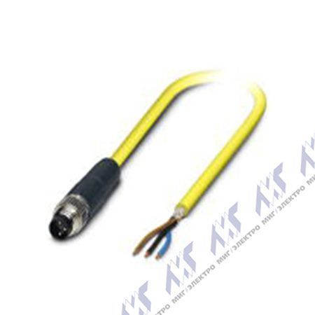 SAC-3P-M8MS/ 5,0-542 SH BK
