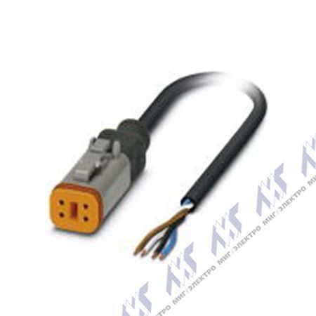 SAC-4P- 5,0-PUR/DTFS