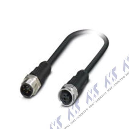 SAC-4P-M12MS/ 1,5-511/M12FS FB