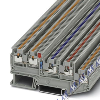 PTIO 1,5/S/4-LED 24 RD