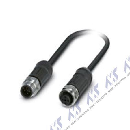 SAC-4P-M12MS/1,0-28X/M12FS OD