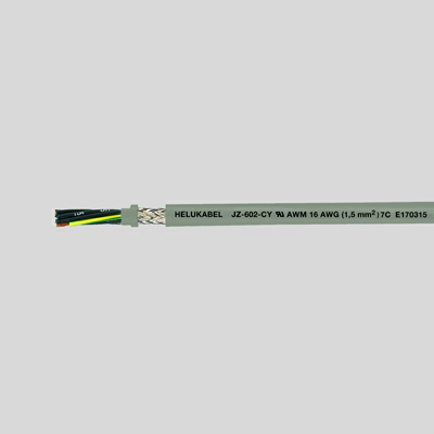 JZ-602-CY 4XAWG 1 4G50 кв.мм GRA