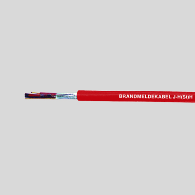 J-H(ST)H Bd Brandmelde-для внутренней прокладкиk. 6x2x0,8 мм, красный