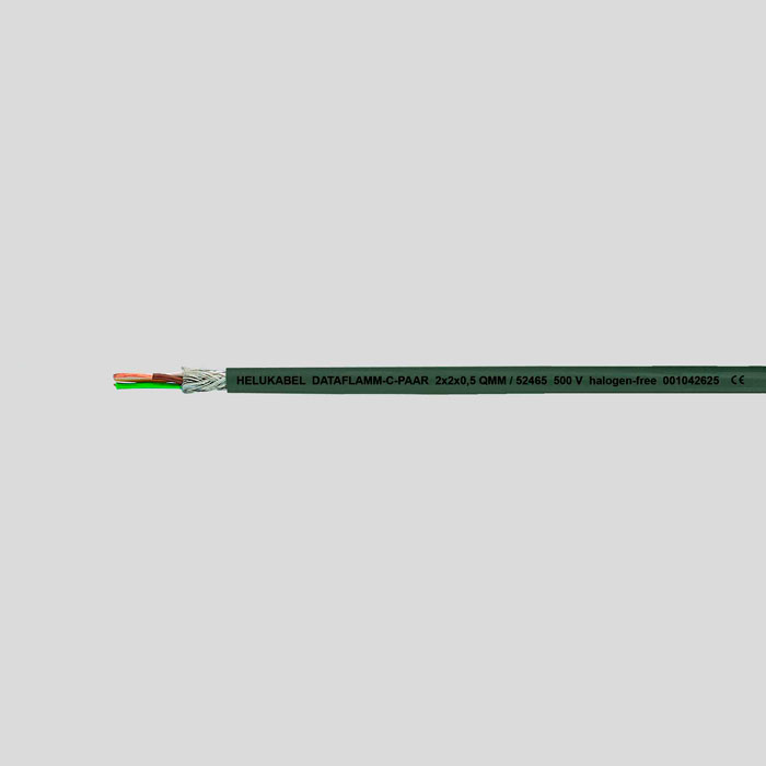 DATAFLAMM-C-PAAR 6X2X0.75 кв.мм
