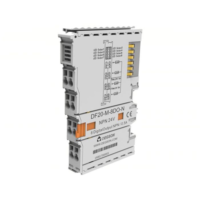 DF20-M-8DO-N в каталоге Распределенная периферия