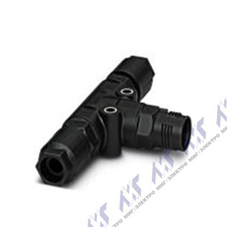 QPD T 3PE1,5 2X8-13 BK