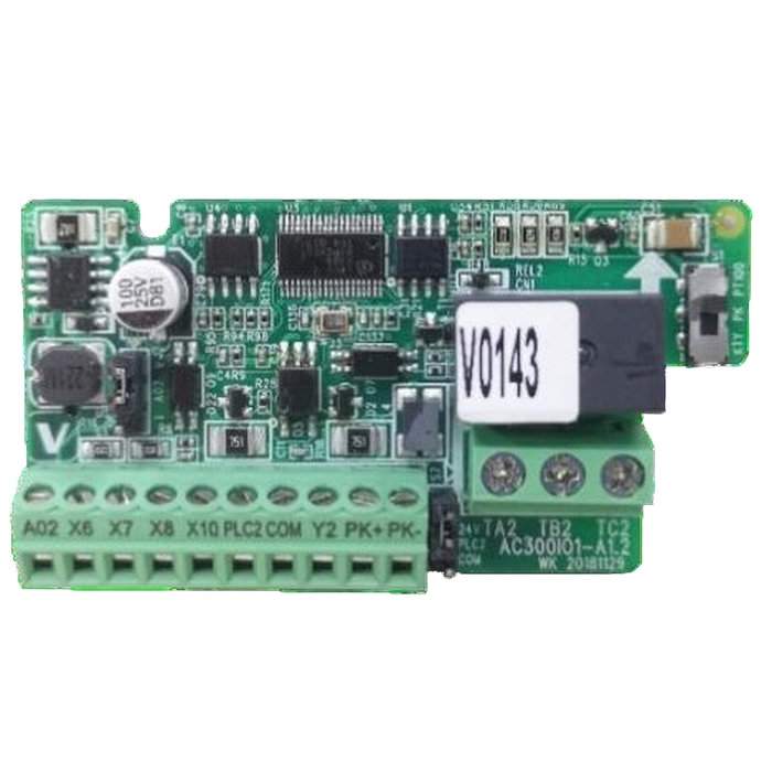 VF-101 опция расширения входов выходов