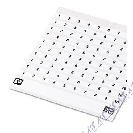 SK 7,62/5:FORTL.ZAHLEN 31-40