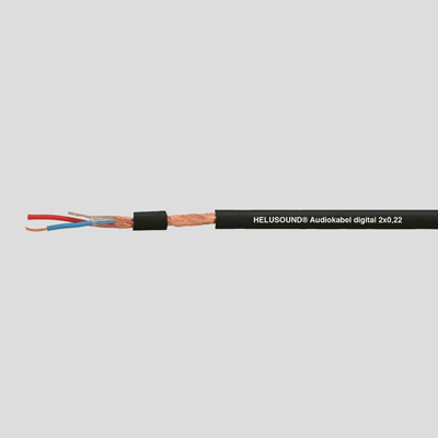 AUDIOKABEL DIGITAL 2x0,22 кв.мм SW AES/EBU 110 OHM