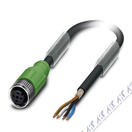SAC-4P- 1,5-PUR/M12FS SH