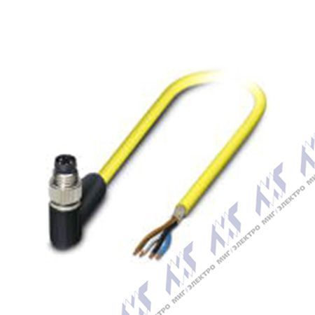 SAC-4P-M8MR/10,0-542 SH BK