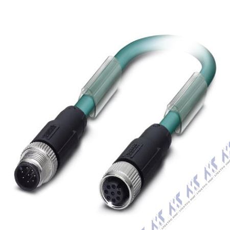 SAC-8P-M12MS/ 2,0-940/M12FS