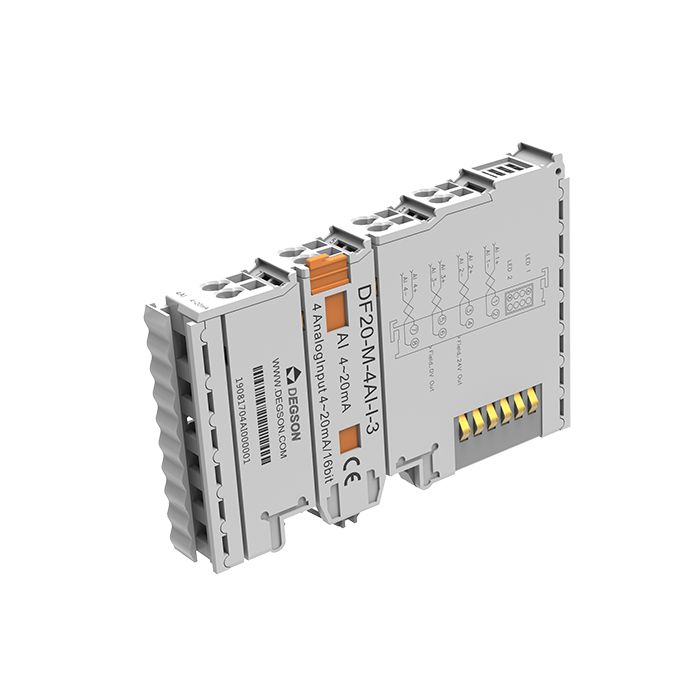 DF20-M-4AI-I-2 в каталоге Модули ввода-вывода