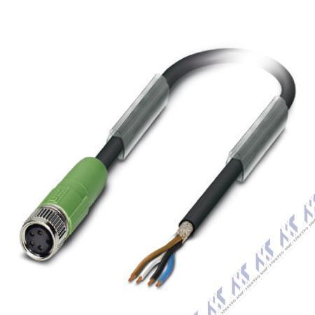 SAC-4P- 1,5-PUR/M 8FS SH