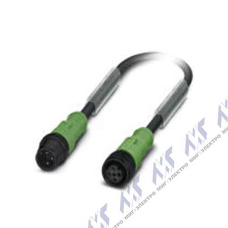 SAC-3P-M12MS/ 0,6-PUR/M12FS P