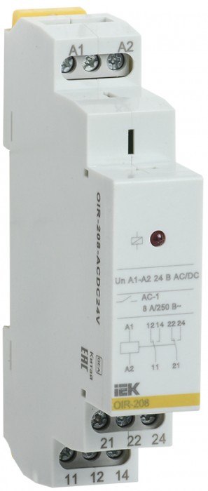OIR-208-ACDC24V