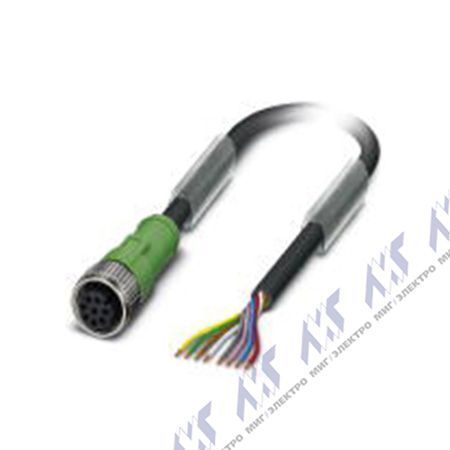 SAC-8P- 5,0-PVC/M12FS