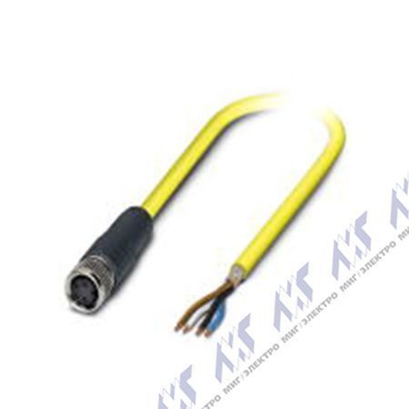 SAC-4P-10,0-542/M8 FS SH BK