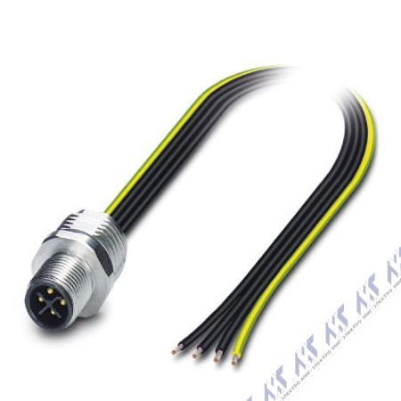 SACC-E-M12MSS-4CON-M16/0,5 PE