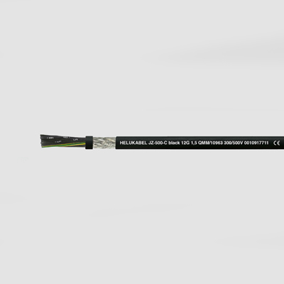 JZ-500-C черный 7G1,5 кв.мм