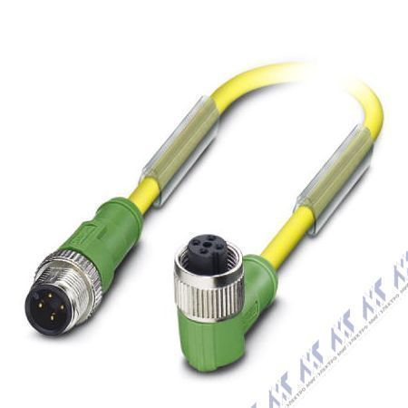 SAC-4P-M12MS/3,0-PUR/M12FR D