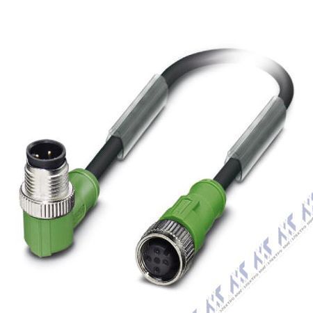 SAC-3P-M12MR/3,0-PUR/M12FS B