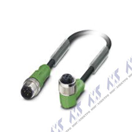 SAC-4P-M12MS/ 0,5-PUR/M12FR P