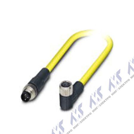 SAC-3P-M8MS/ 0,5-542/M8 FR BK