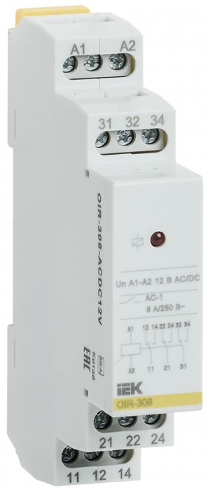 OIR-308-ACDC12V