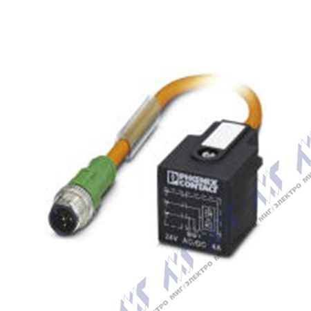 SAC-3P-M12MS/0,7-PUR/A-1L-Z VW
