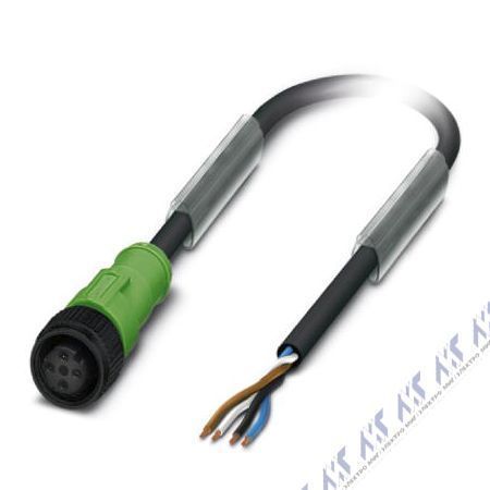 SAC-4P- 1,5-PUR/M12FS P