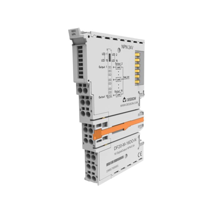 DF20-M-16DO-N в каталоге Распределенная периферия