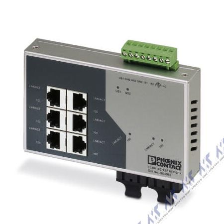 FL SWITCH SF 6TX/2FX
