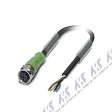 SAC-4P- 5,0-PUR/M12FS VA