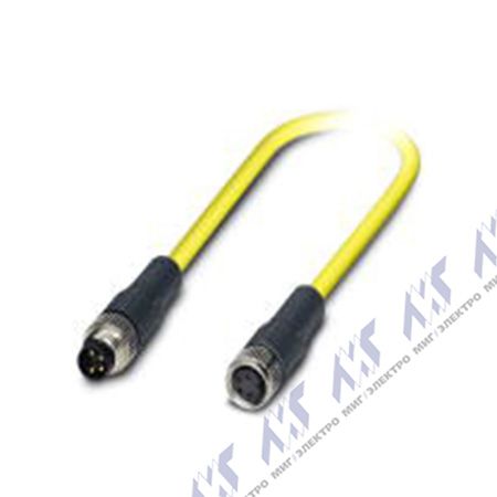 SAC-4P-M8MS/ 1,5-542/M8 FS BK
