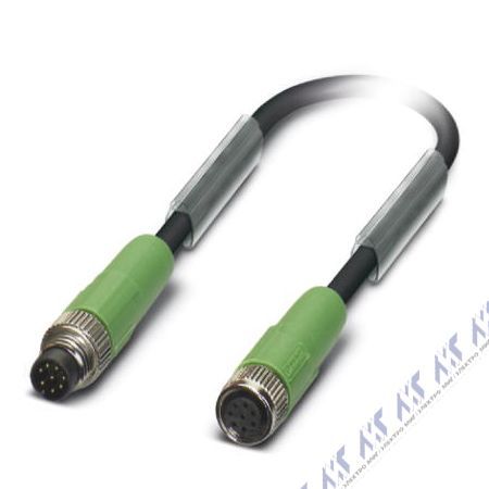 SAC-8P-M 8MS/ 0,6-PUR/M 8FS