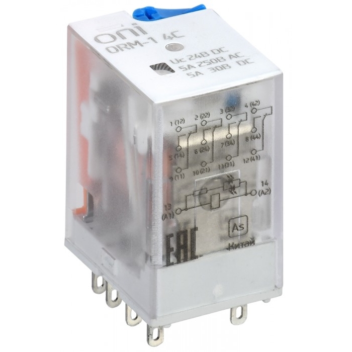 ORM-1-4C-DC24V-L-B