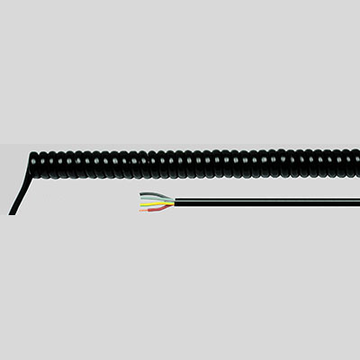 PUR-SPIKA WL 2000мм 5G1 кв.мм, черный