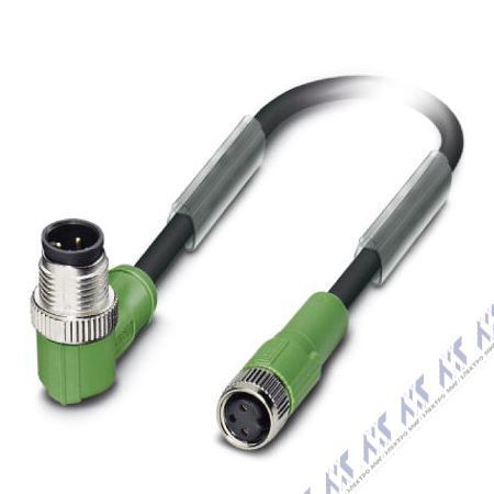 SAC-3P-M12MR/0,6-PUR/M 8FS
