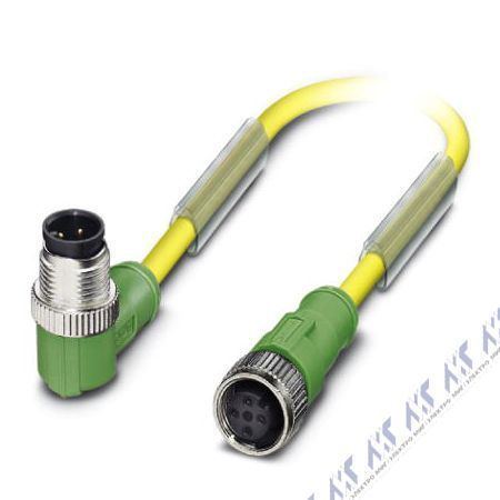 SAC-4P-M12MR/1,5-PUR/M12FS D