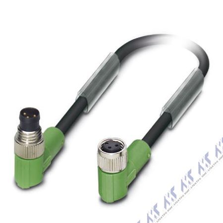 SAC-3P-M 8MR/ 0,6-PUR/M 8FR