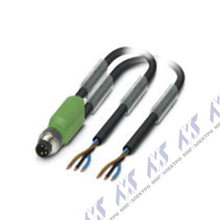 SAC-3P-M8Y/2X10,0-PUR