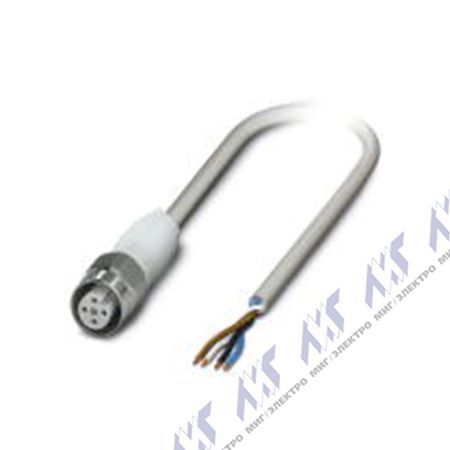 SAC-4P-5,0-600/M12FS HD